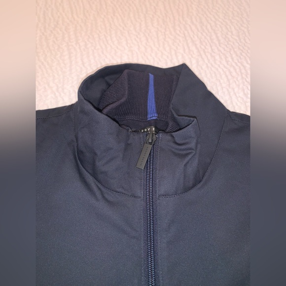 Perry Ellis quarter Zip sweater New size XL - Picture 2 of 6